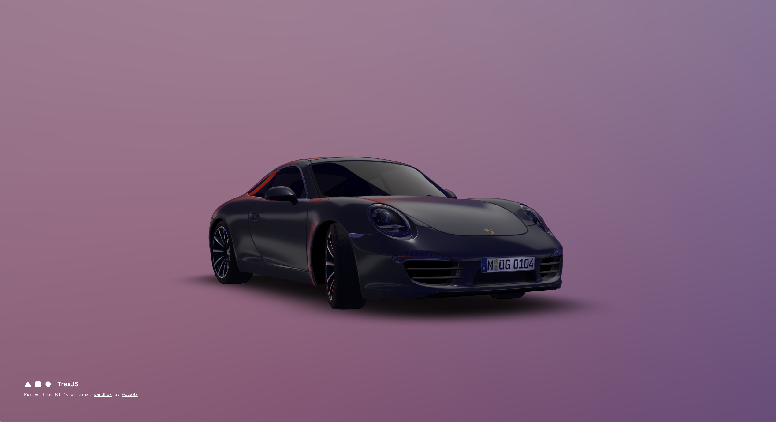 Porsche 911 Car Showcase